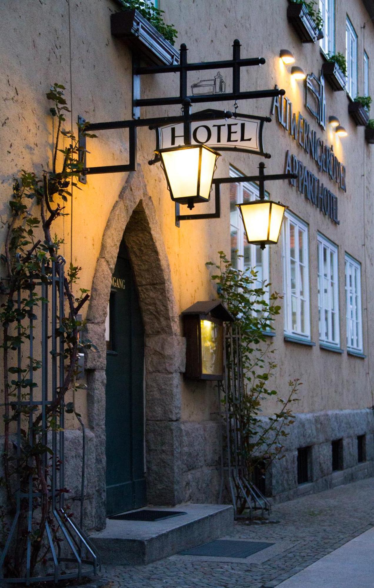 ‪‪Altwernigeroeder Aparthotel‬‬  فيرنغروده المظهر الخارجي الصورة