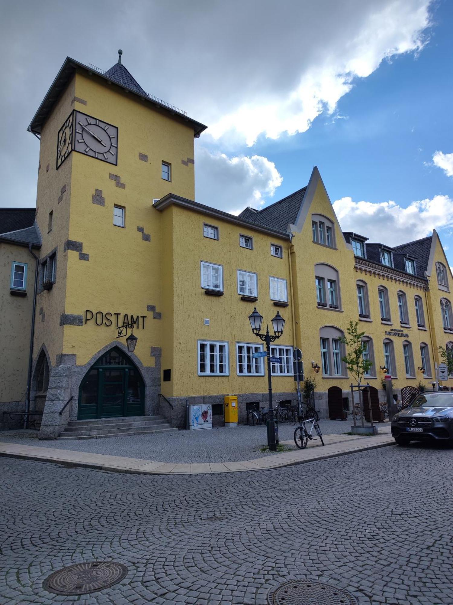 ‪‪Altwernigeroeder Aparthotel‬‬  فيرنغروده المظهر الخارجي الصورة