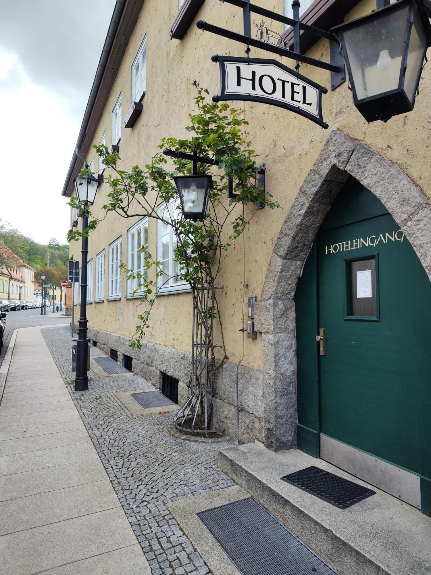 ‪‪Altwernigeroeder Aparthotel‬‬  فيرنغروده المظهر الخارجي الصورة