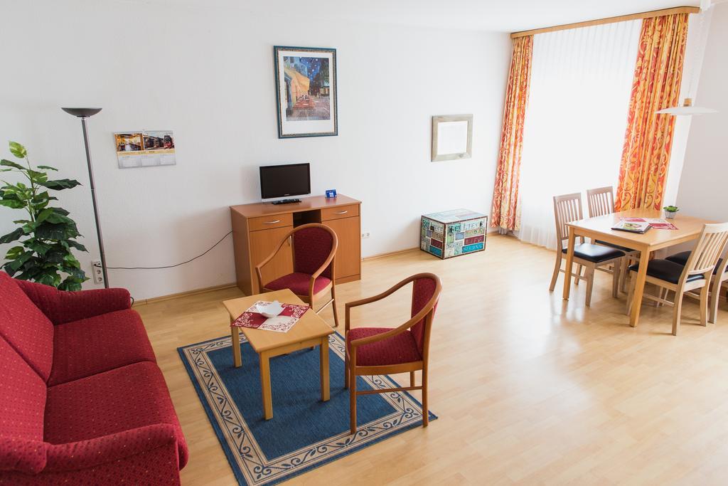 ‪‪Altwernigeroeder Aparthotel‬‬  فيرنغروده المظهر الخارجي الصورة