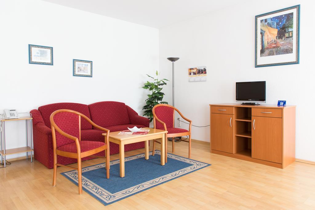 ‪‪Altwernigeroeder Aparthotel‬‬  فيرنغروده المظهر الخارجي الصورة